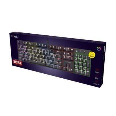 Trust GXT 871 Zora gamingtastatur