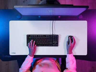 Trust GXT 759W XXL gamingmusematte