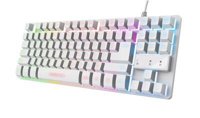 Trust GXT 833W Thado TKL Illuminated gamingtastatur
