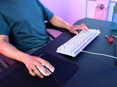 Trust GXT 833W Thado TKL Illuminated gamingtastatur