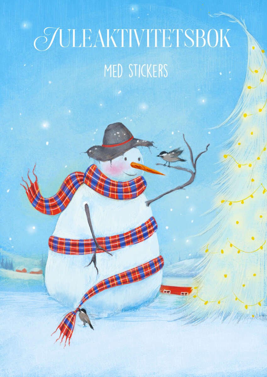 Juleaktivitetsbok