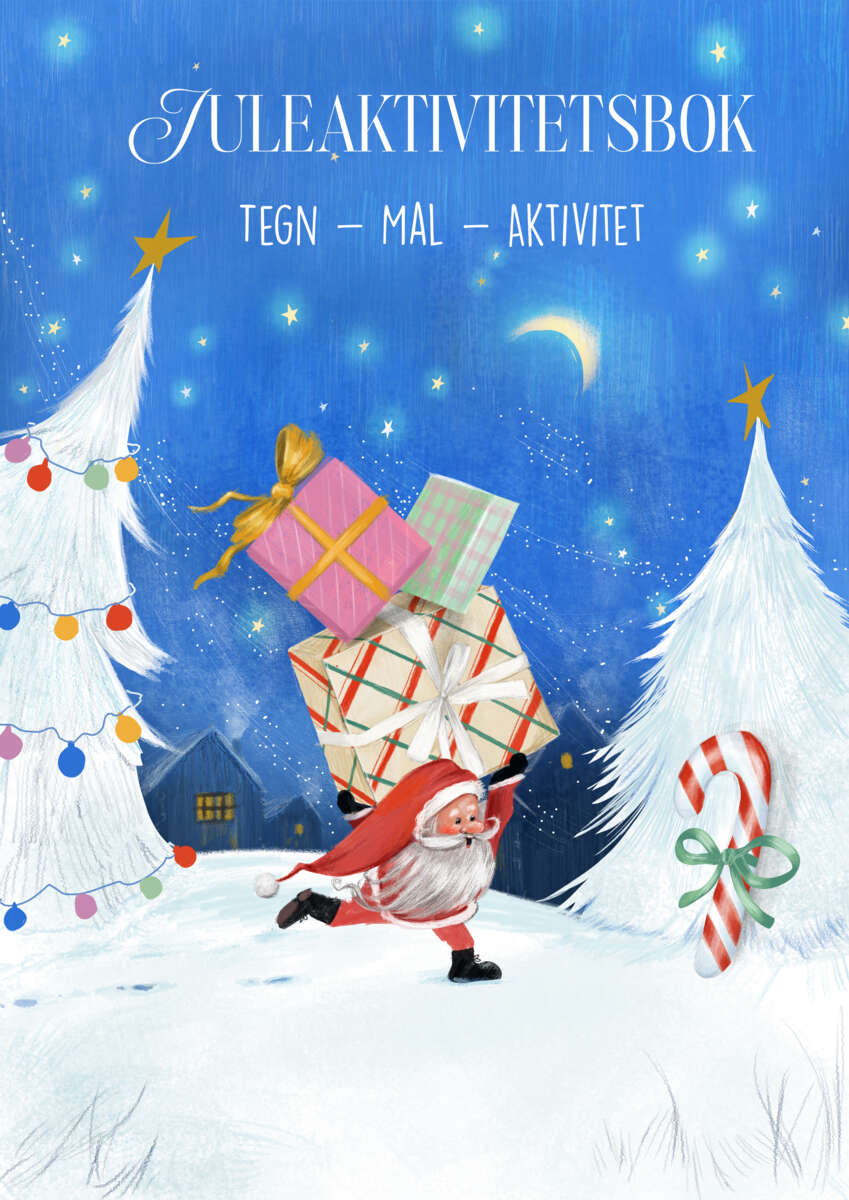Juleaktivitetsbok