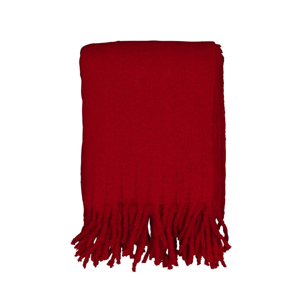 Noble House pledd med frynser