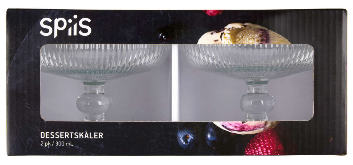 SPiiS dessertskål 2 pk