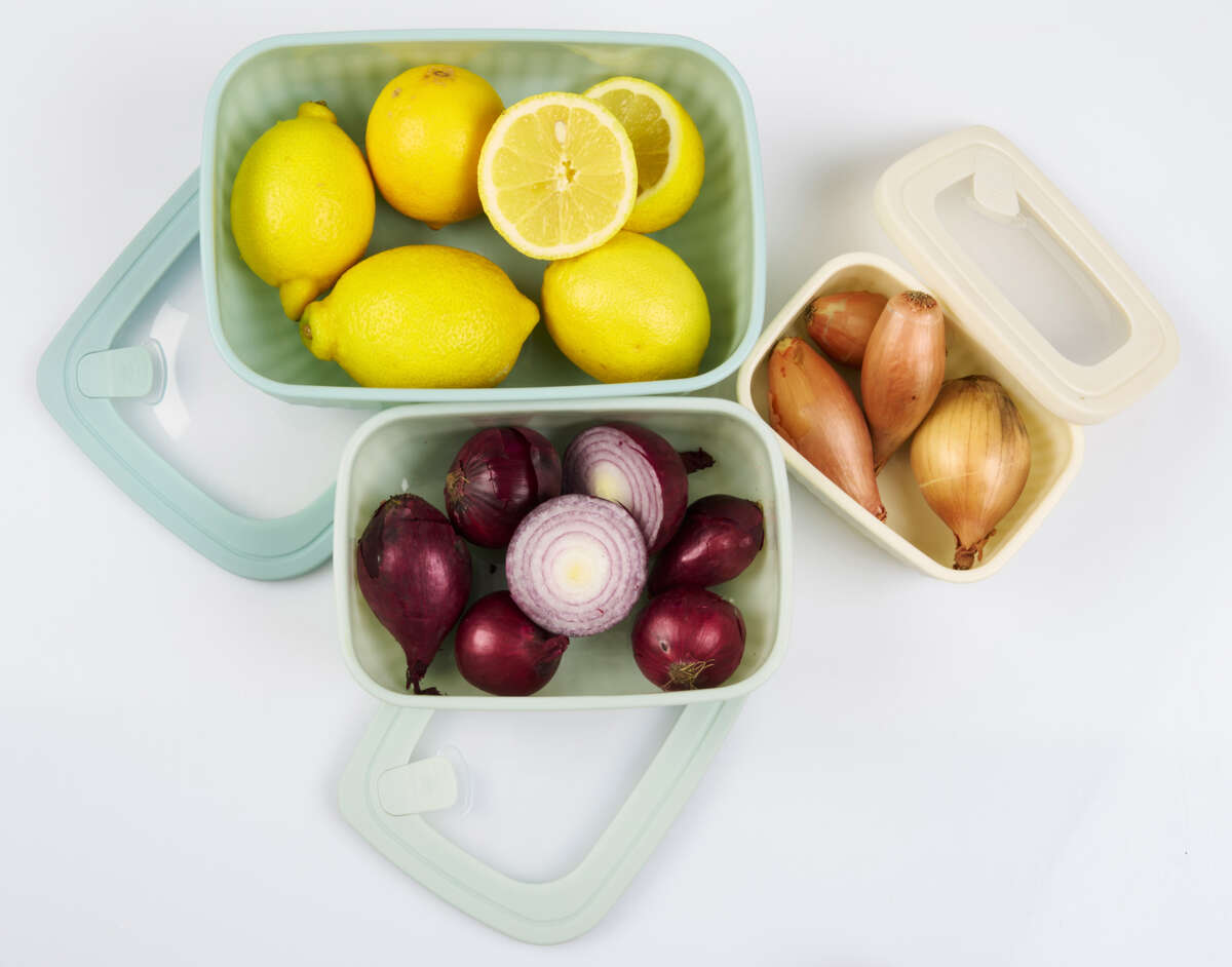 SPiis Wave matoppbevaring 3 stk