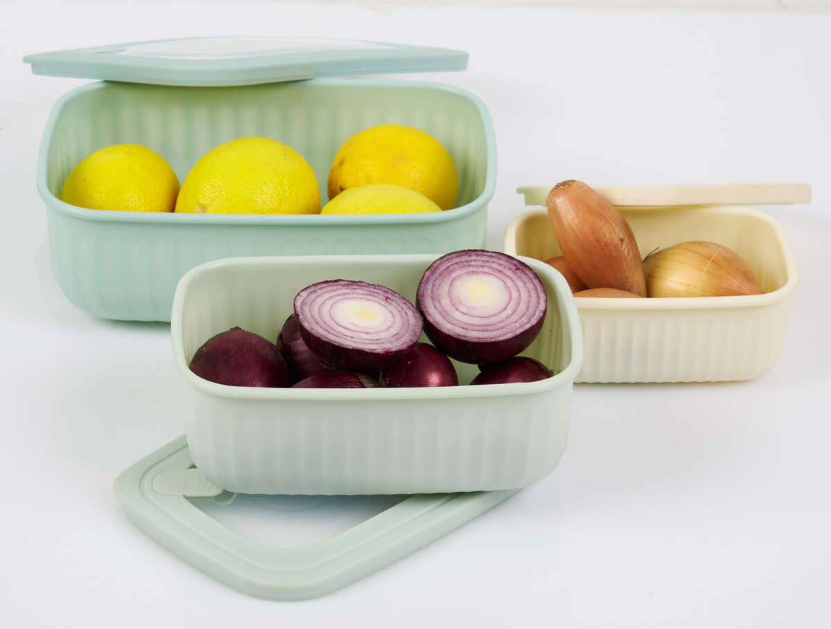 SPiis Wave matoppbevaring 3 stk