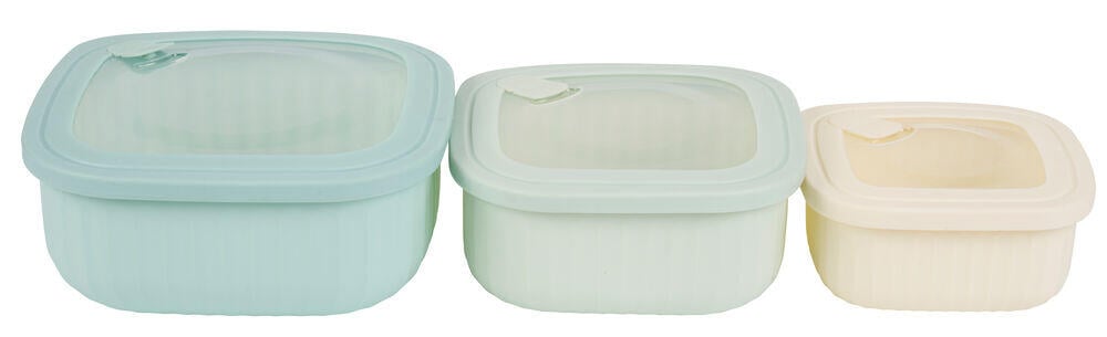 SPiiS Wave matoppbevaring 3 stk