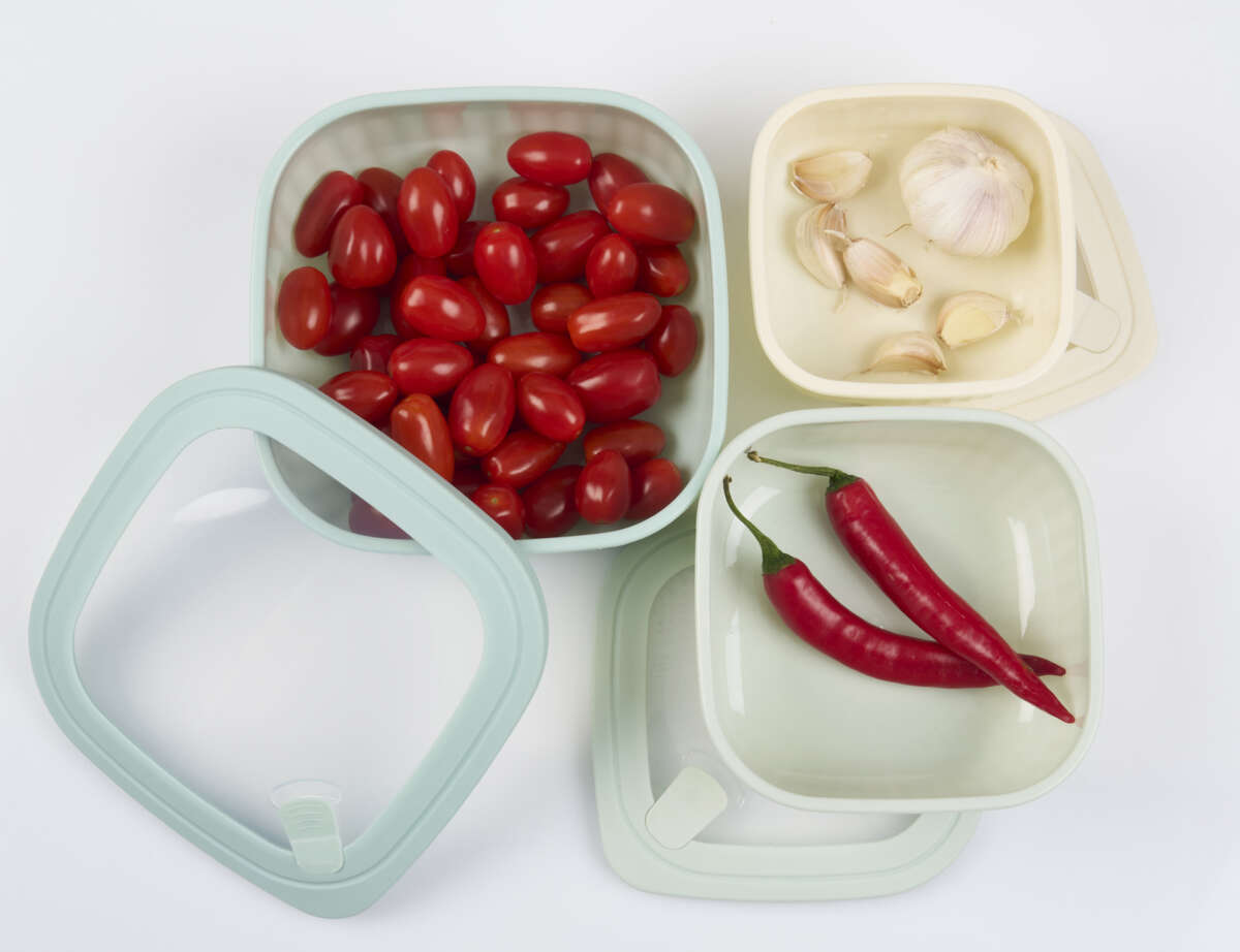 SPiiS Wave matoppbevaring 3 stk