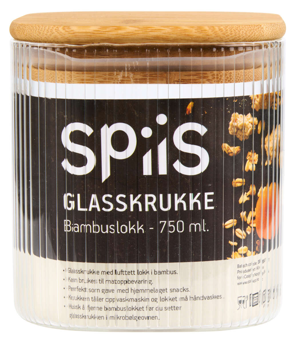 SPiiS glasskrukke