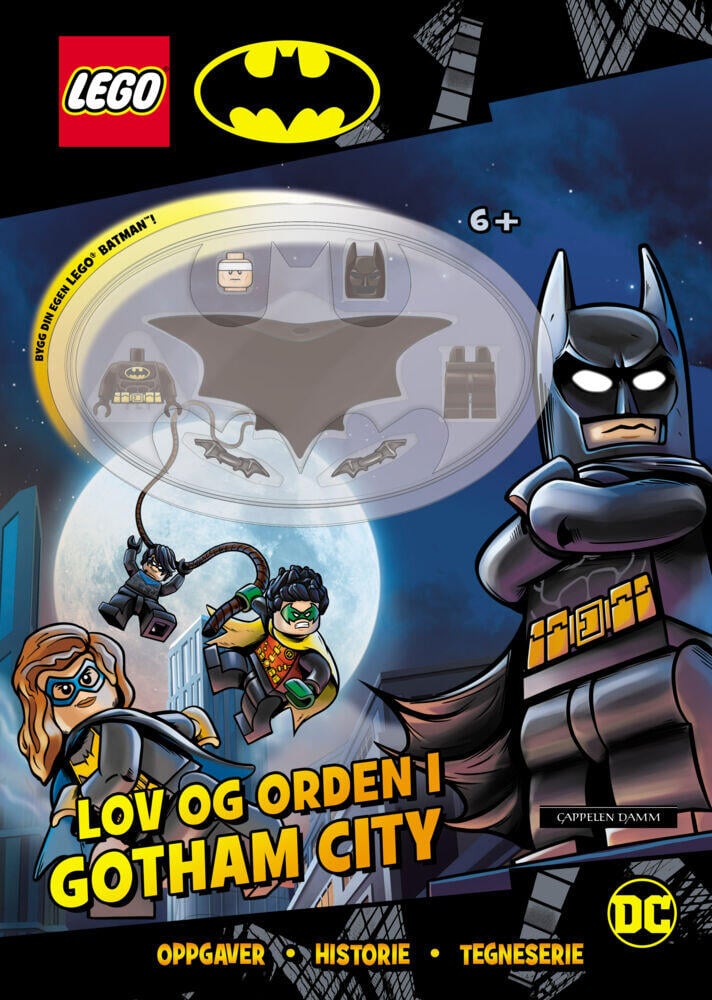 DC Batman aktivitetsbok