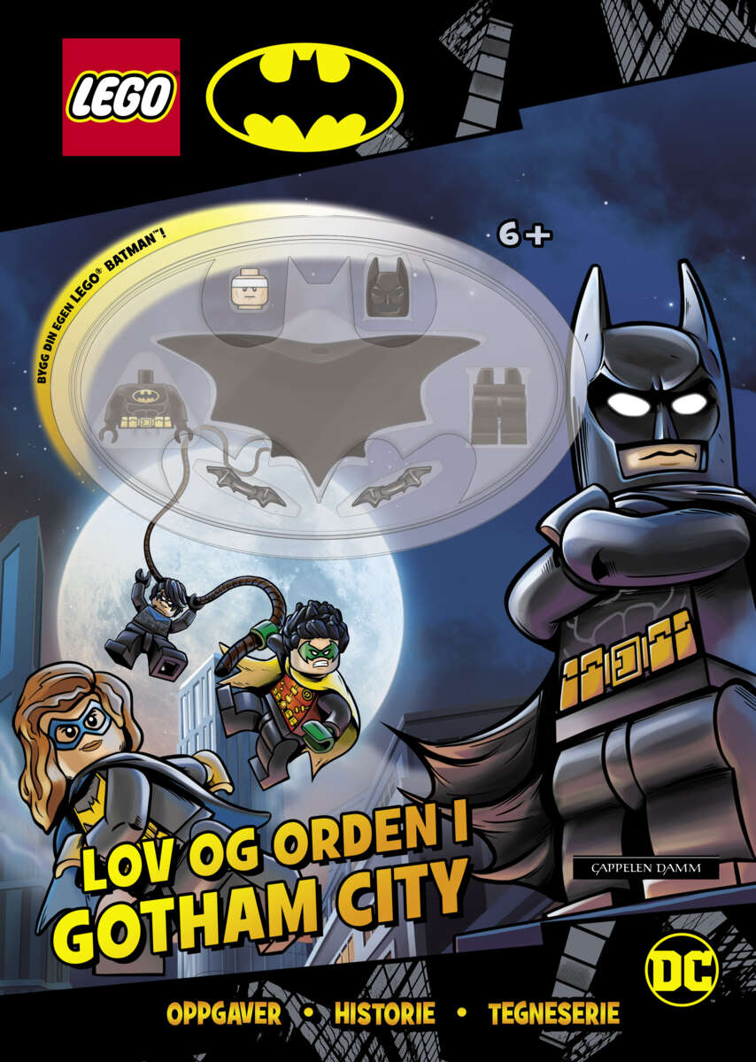 DC Batman aktivitetsbok