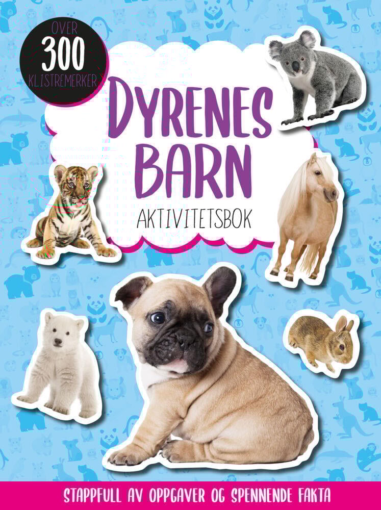 Dyrenes barn aktivitetsbok