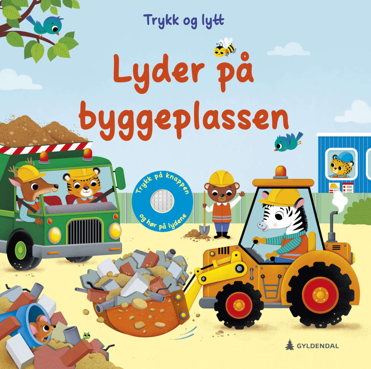 Lyder på byggeplassen lydknappbok