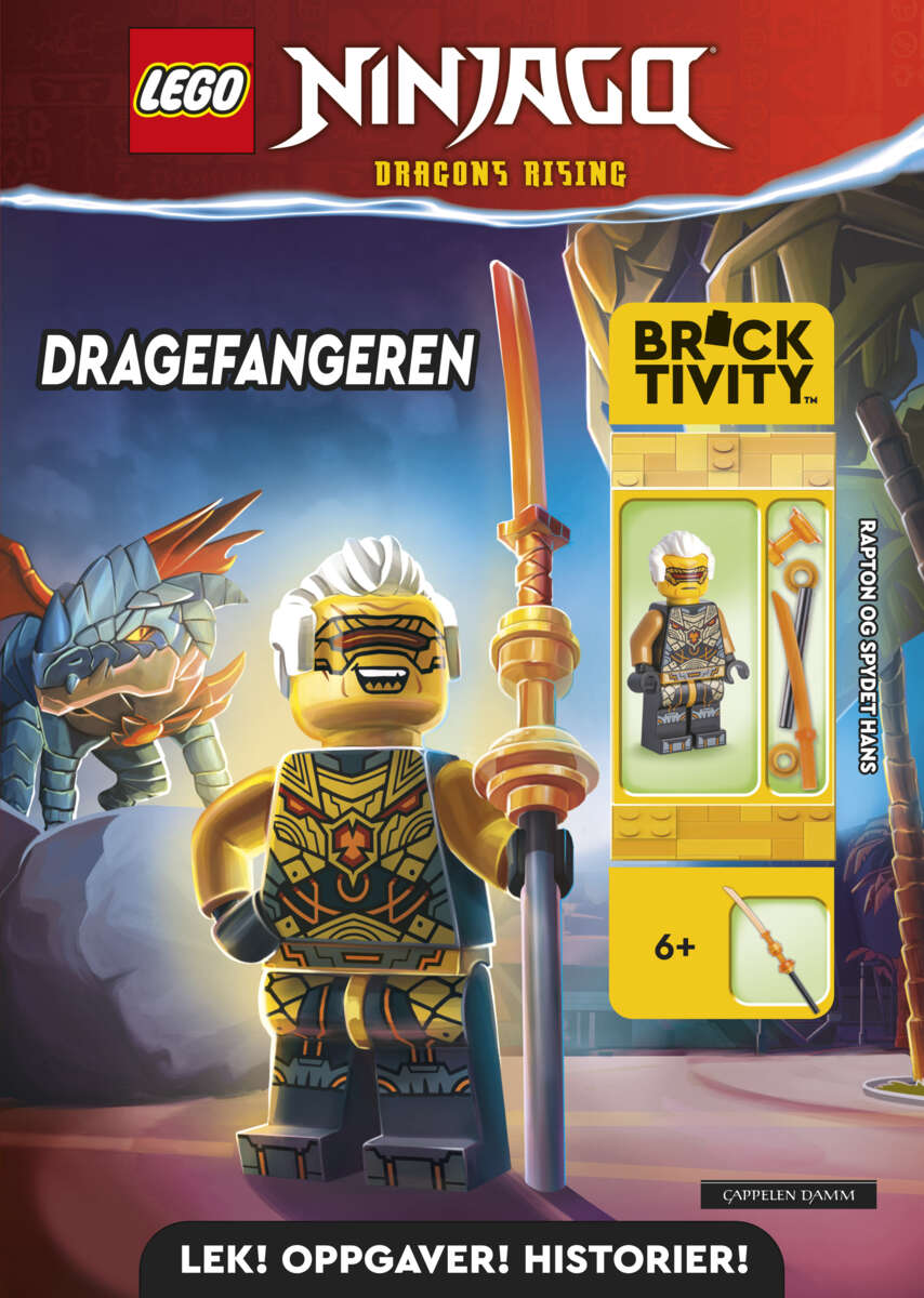 Lego Ninjago aktivitetsbok