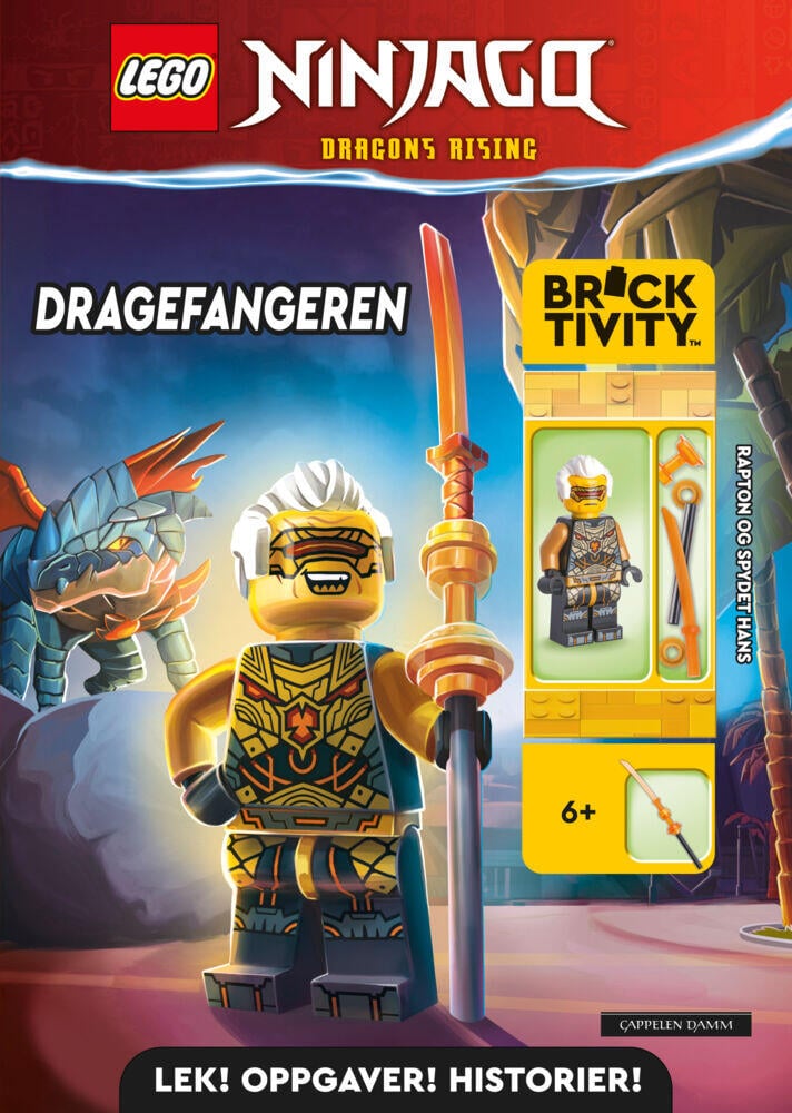 Lego Ninjago aktivitetsbok