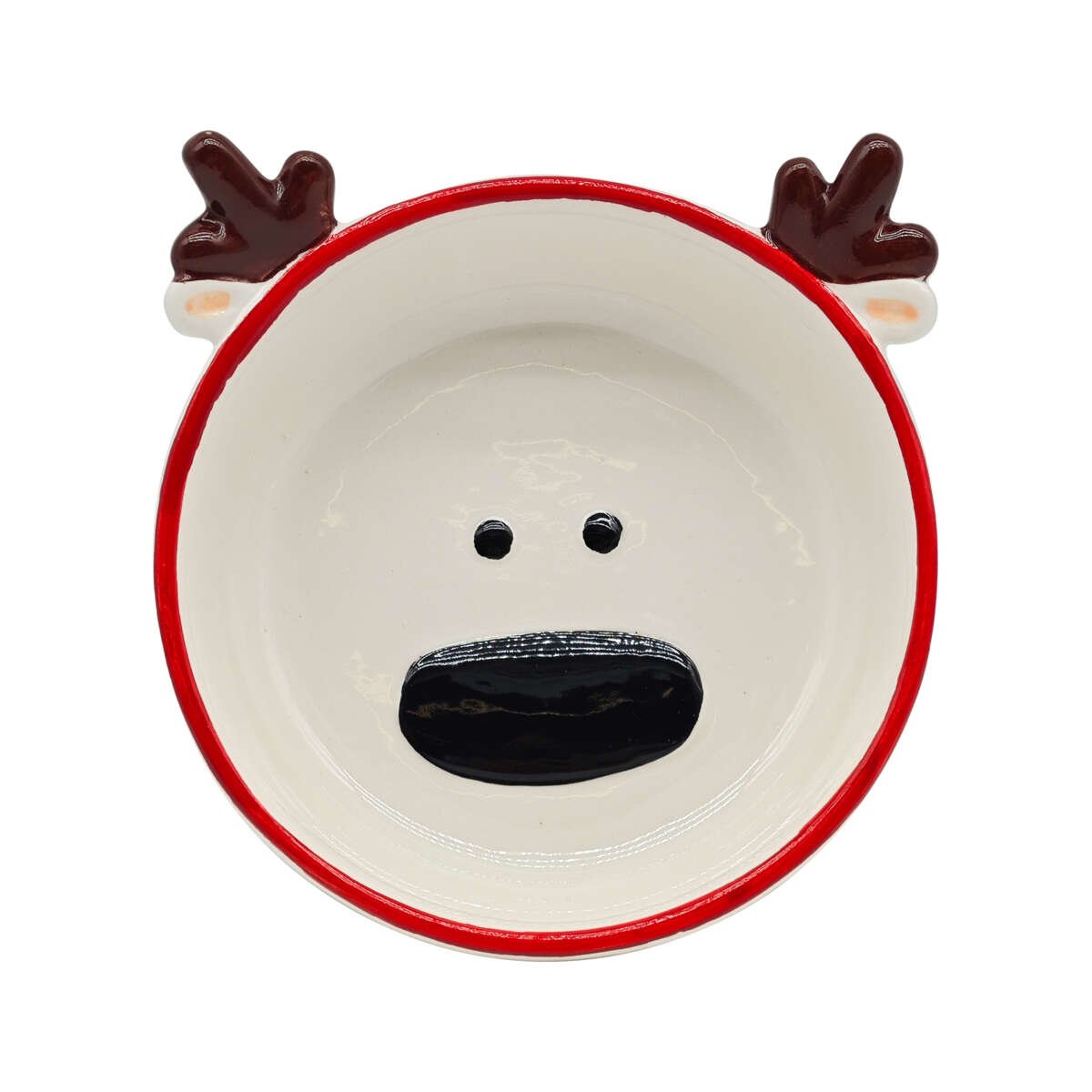 Skål med reinsdyrmotiv