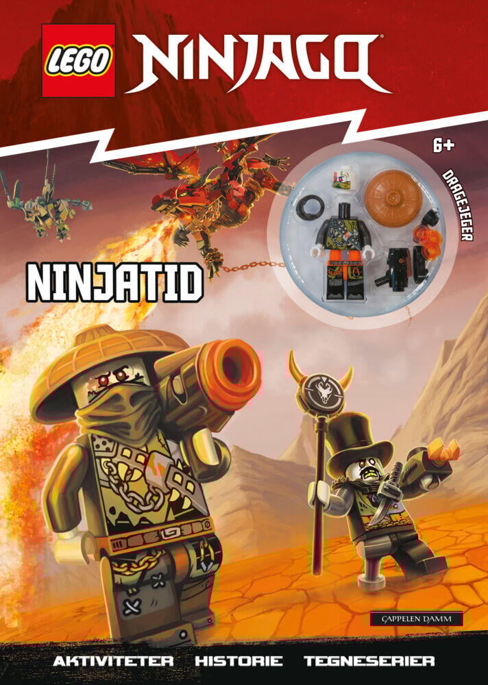 Lego Ninjago Aktivitetetsbok
