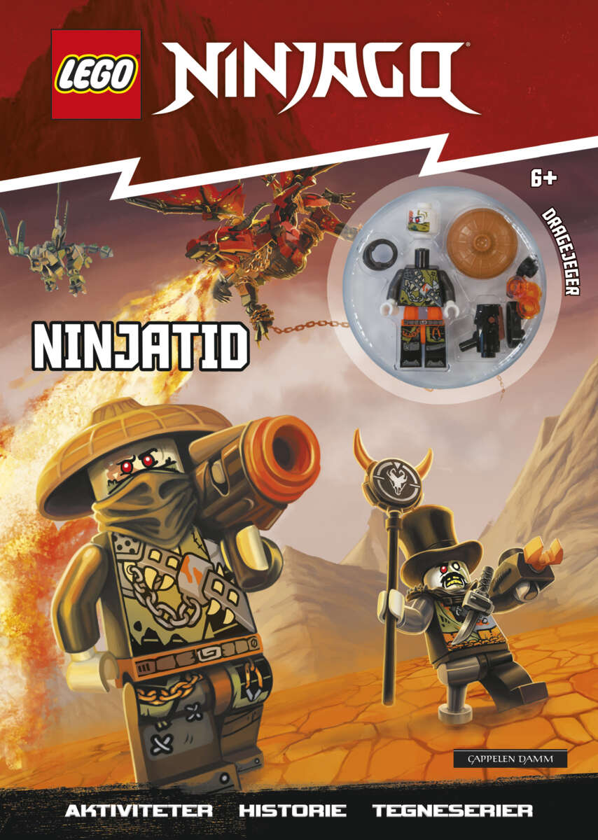 Lego Ninjago Aktivitetetsbok