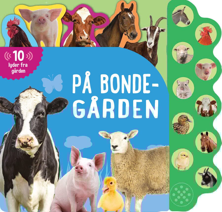 På Bondegården lydknappbok
