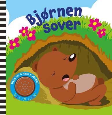 Bjørnen sover lydknappbok