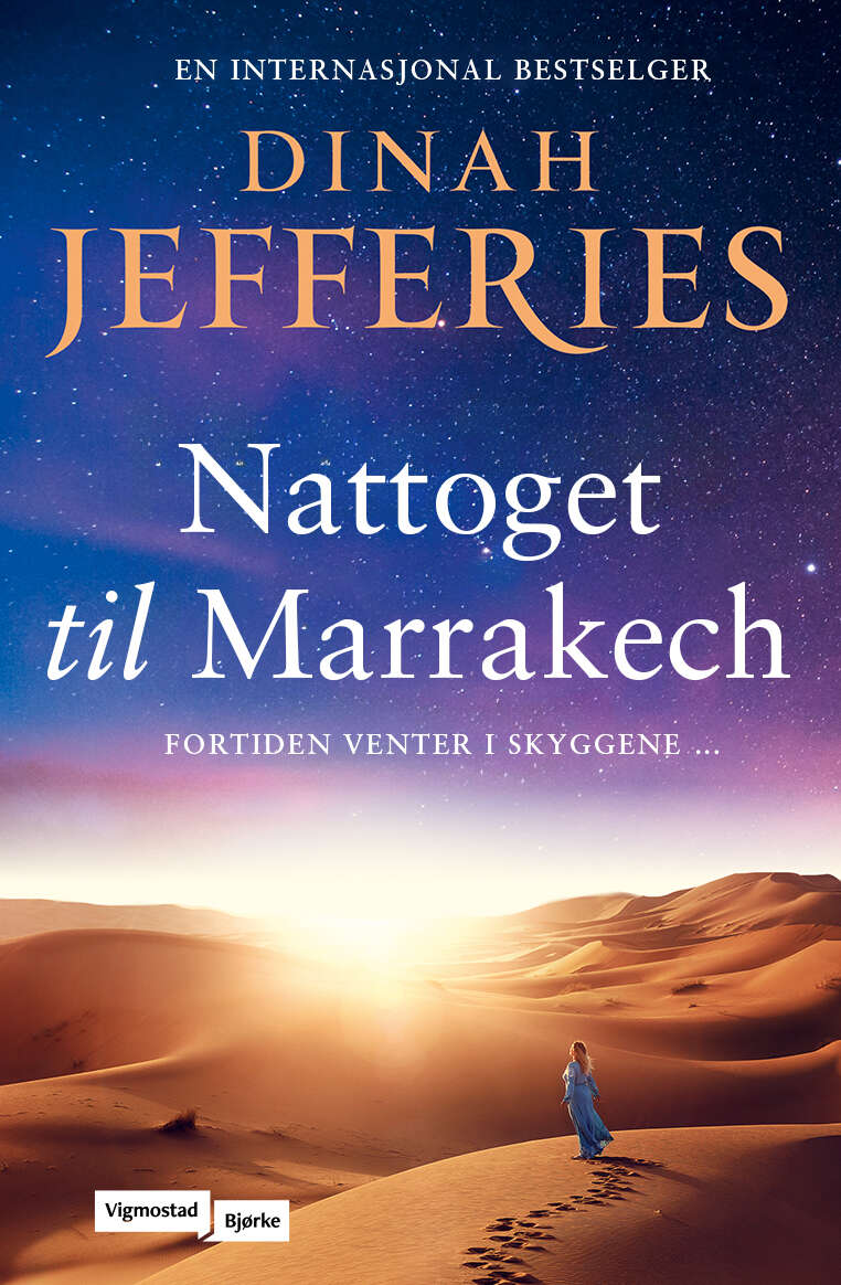 Dinah Jefferies: Nattoget til Marrakech