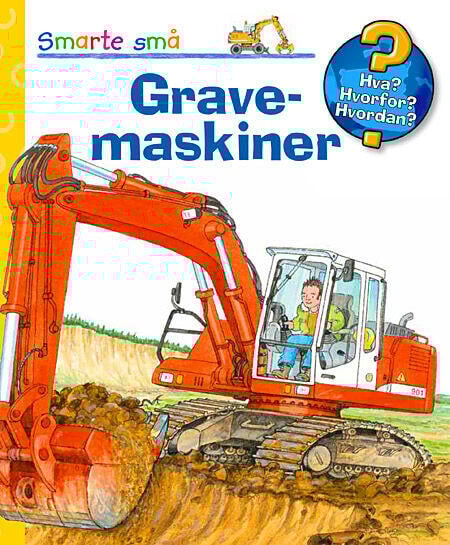 Smarte små: Gravemaskiner