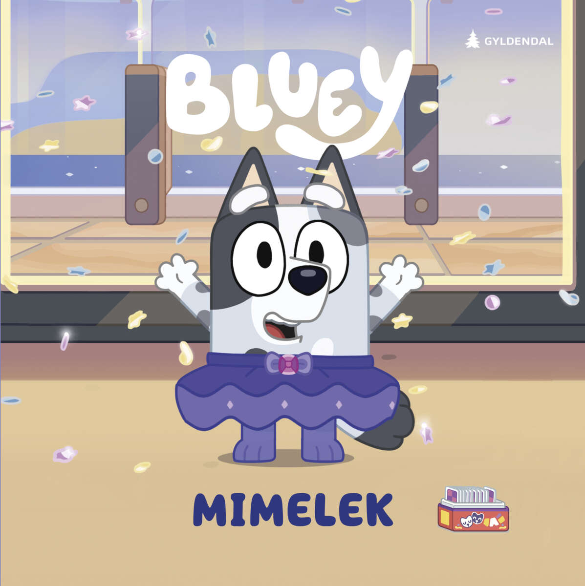 Bluey Mimelek