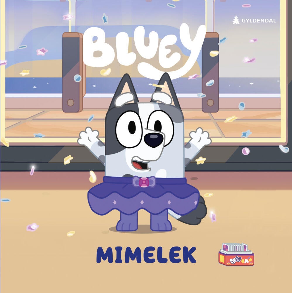 Bluey Mimelek