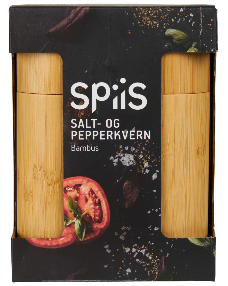SPiiS salt- og pepperkvern