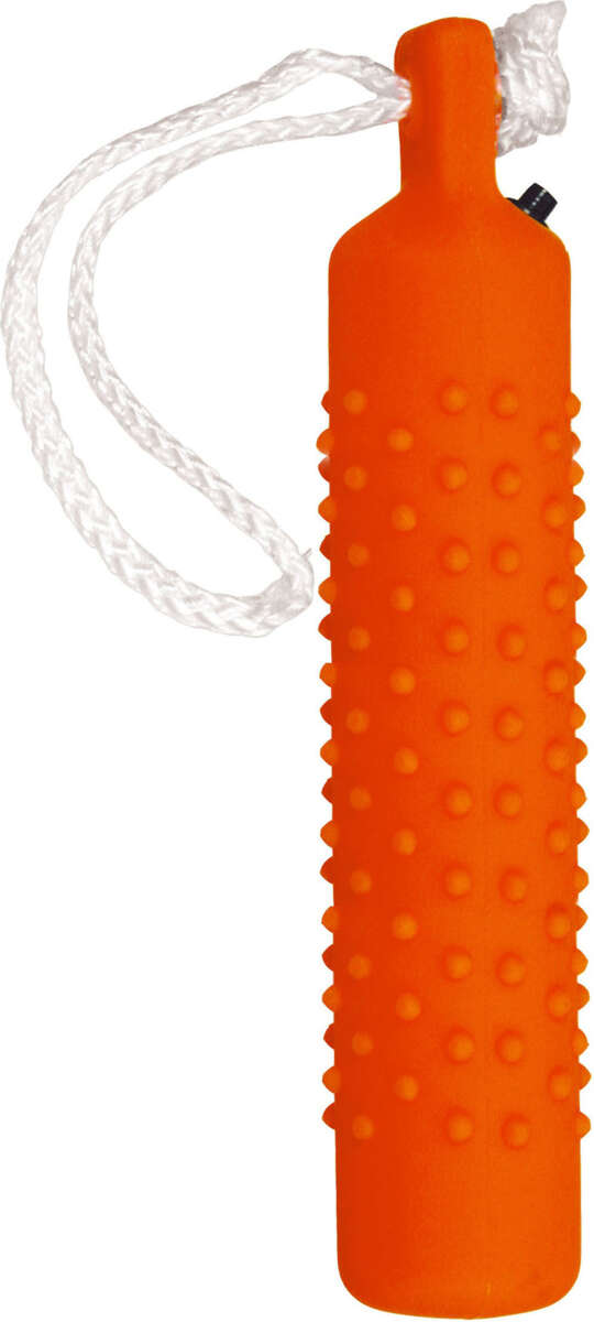Dogman Gummidummie Liten Orange