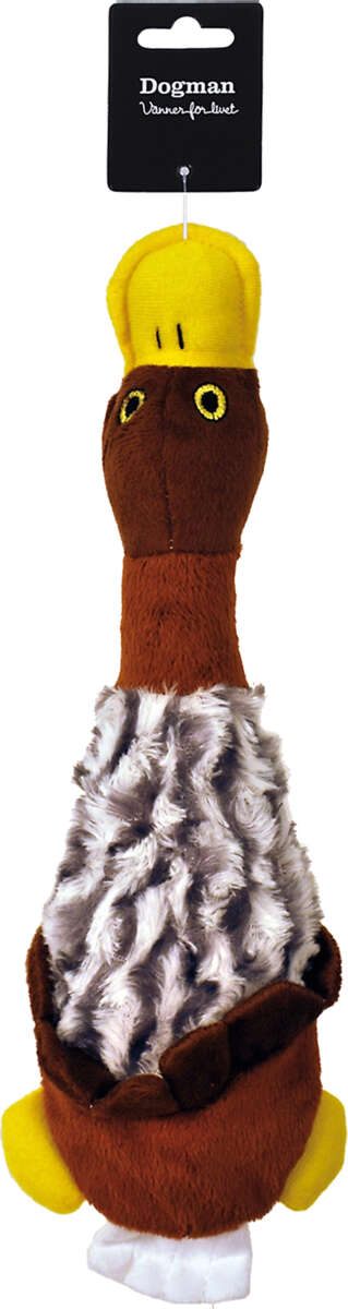 Dogman Plyschleke med Pipelyd