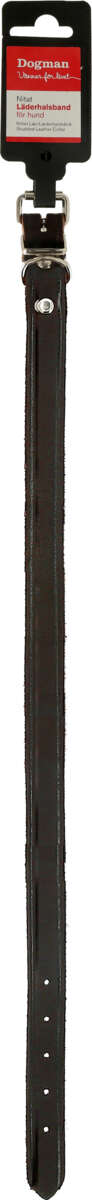 Dogman Halsbånd Lær 22mm