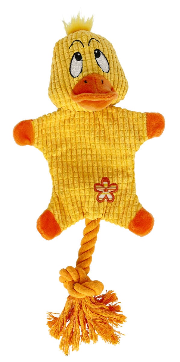 Dogman Hundeleke Duckeprassel