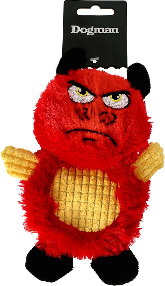 Dogman Hundeleke Devilbull Mini