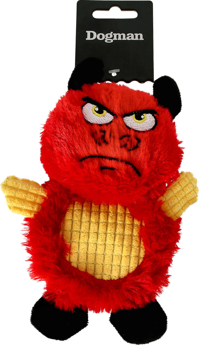 Dogman Hundeleke Devilbull Mini