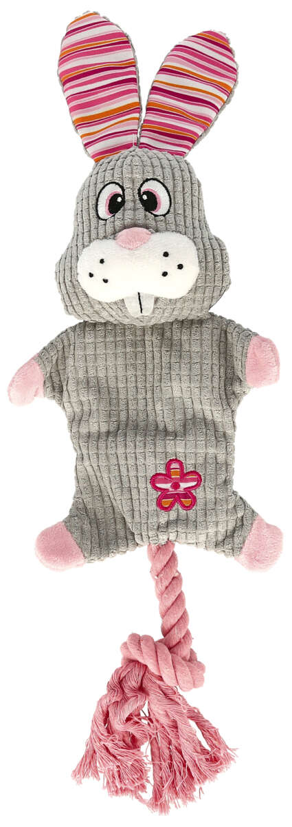 Dogman Hundeleke Rabbeprassel