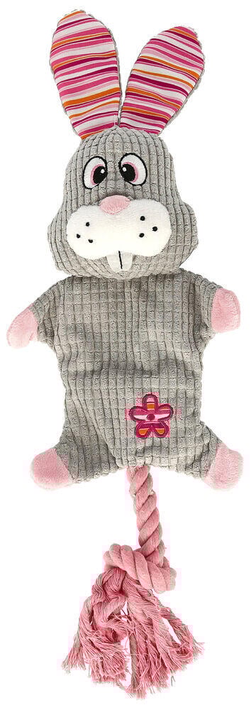 Dogman Hundeleke Rabbeprassel