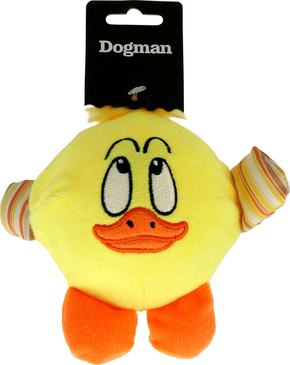 Dogman Hundeleke Duckeboll