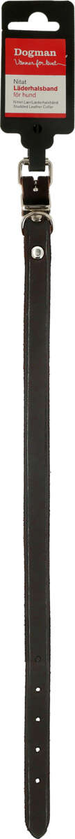 Dogman Halsbånd Lær 14mm