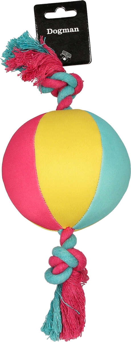 Dogman Vannleke Ball med Rep