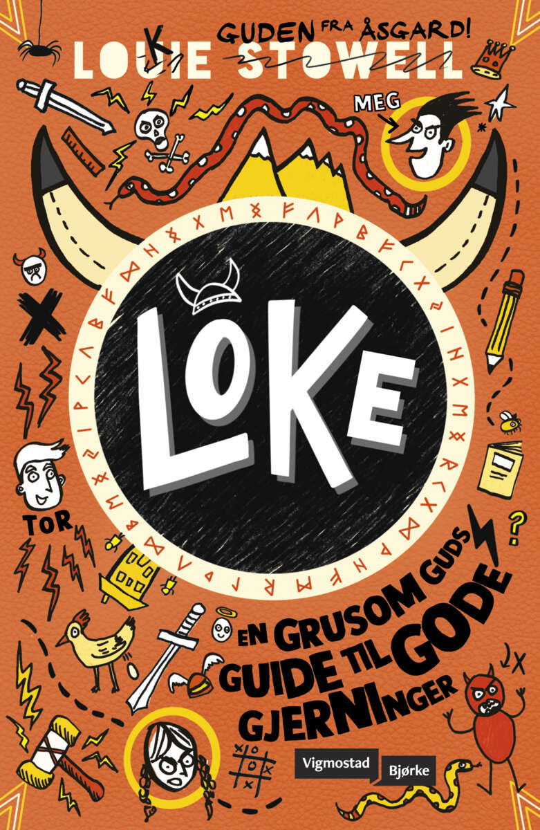 Loke - en grusom guds guide til gode gjerninger