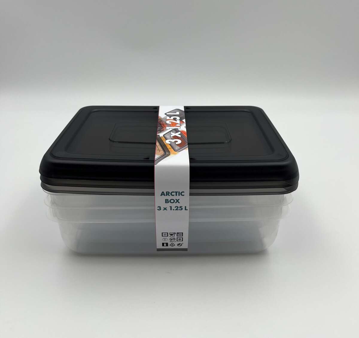 Arctic Box matoppbevaring 3 pk