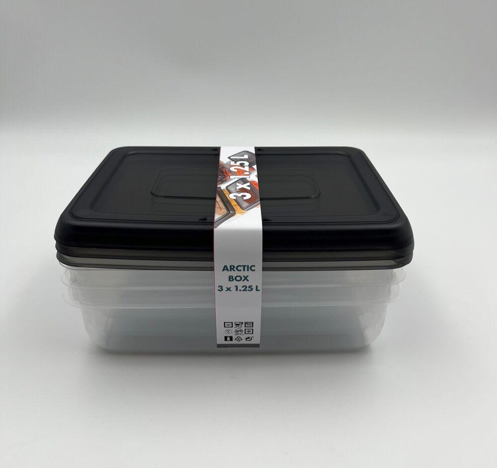 Arctic Box matoppbevaring 3 pk