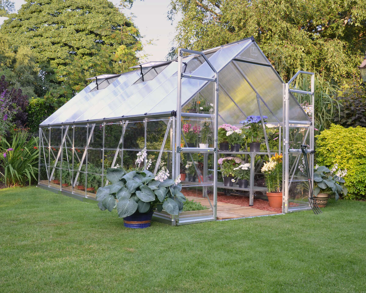 Palram - Canopia Balance drivhus 11,8 m²