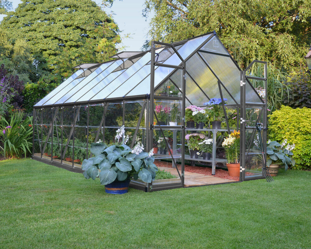 Palram - Canopia Balance drivhus 11,8 m²