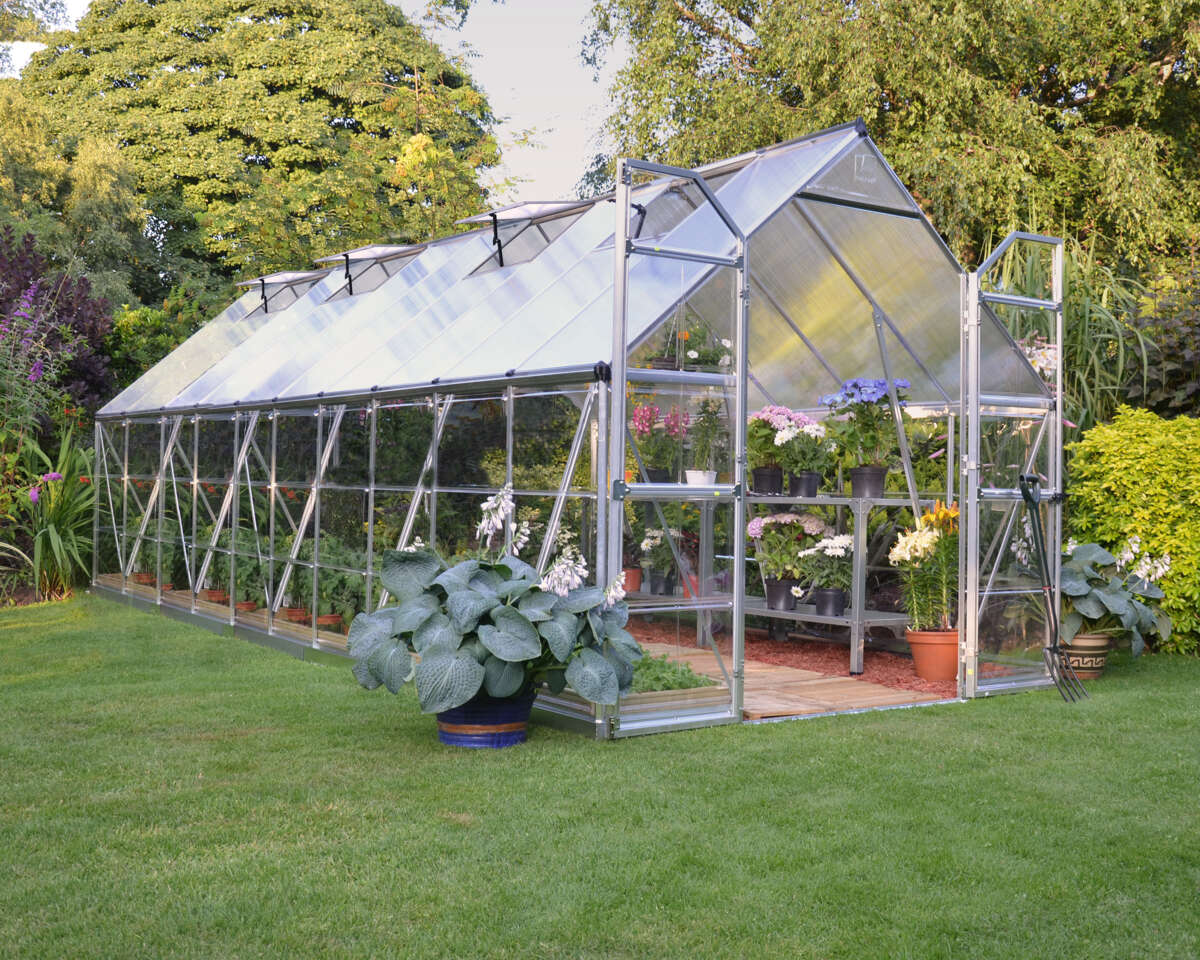 Palram - Canopia Balance drivhus 14,8 m²