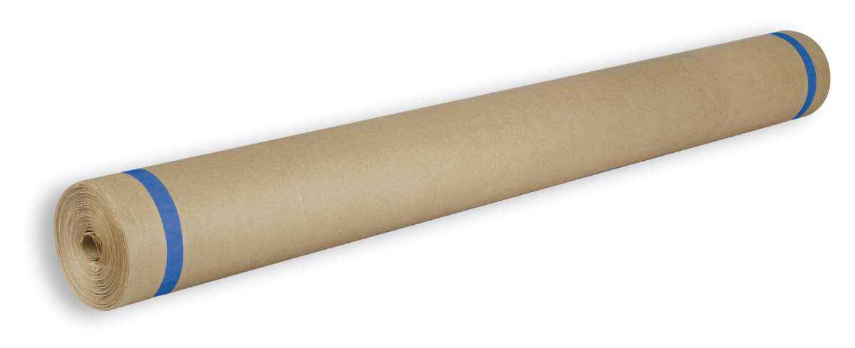 Dekningspapp til gulv m/tape 10 meter