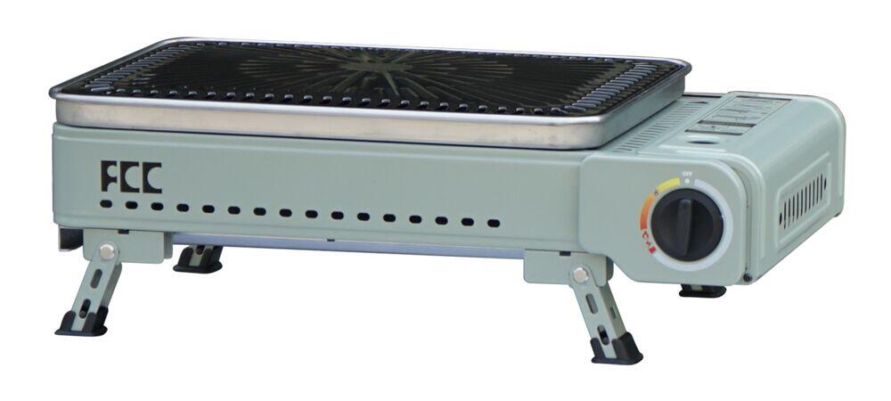 FCC Grab`N`Grill II gassgrill