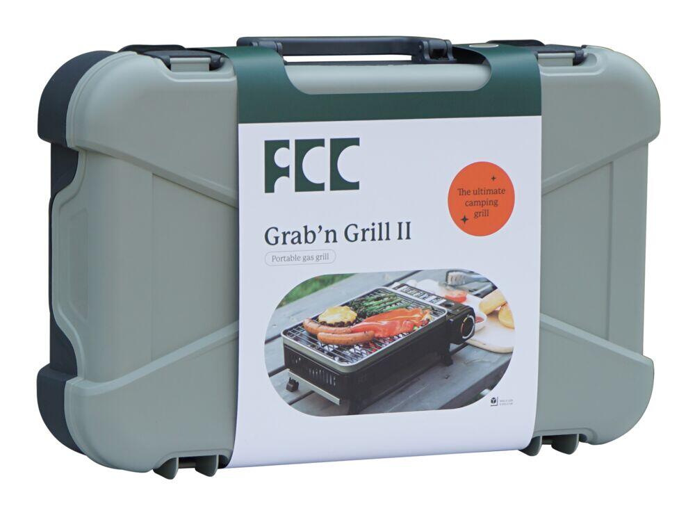 FCC Grab`N`Grill II gassgrill