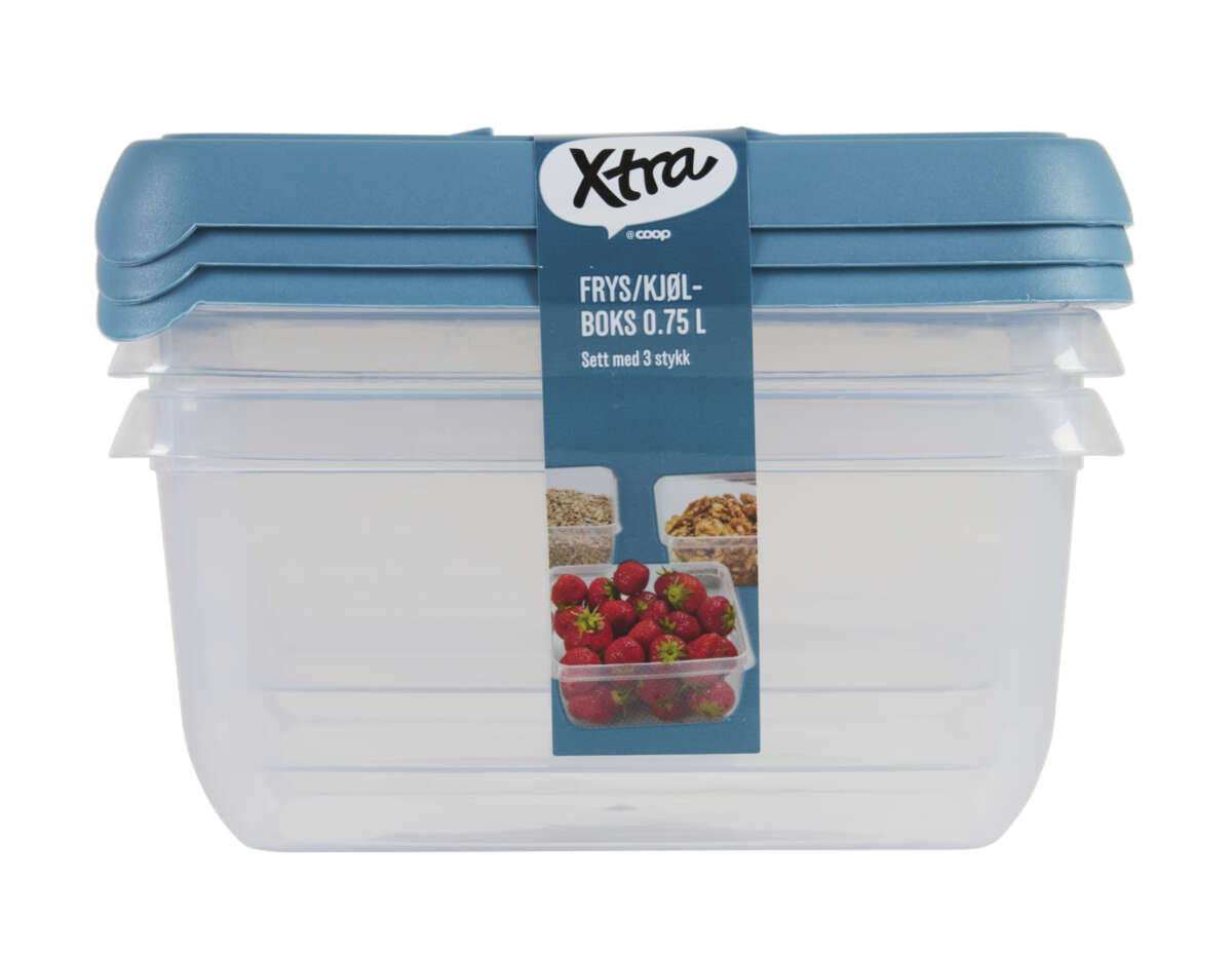 Xtra Artic matoppbevaringsbokser